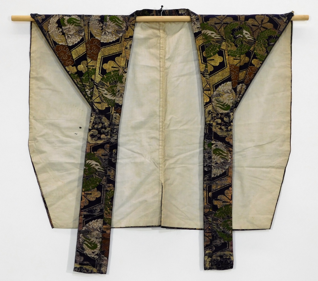 C.1810 JAPANESE EDO PERIOD KATAGINU