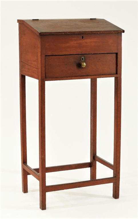 C1810 NEW ENGLAND RED PAINTED