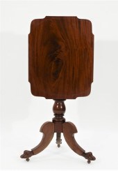 C.1810 NEW YORK MAHOGANY CLAW