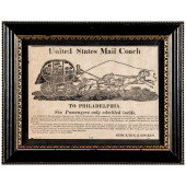C1820 PRINTED ADVERTISEMENT HE