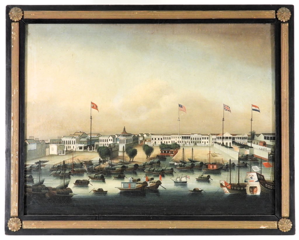 C.1830 13 HONGS OF CANTON CHINESE