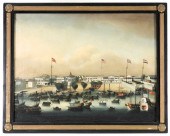 C.1830 13 HONGS OF CANTON CHIN