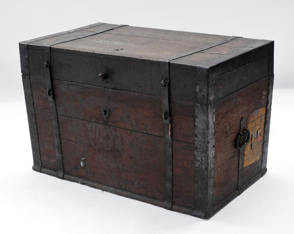 C.1830 INMAN LINE LABELED STEAMER