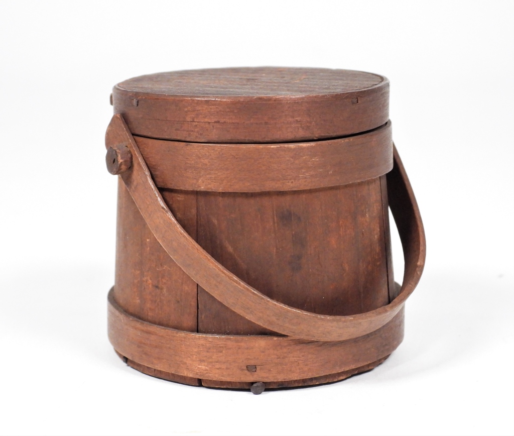 C.1850 NEW ENGLAND COPPER-TACKED
