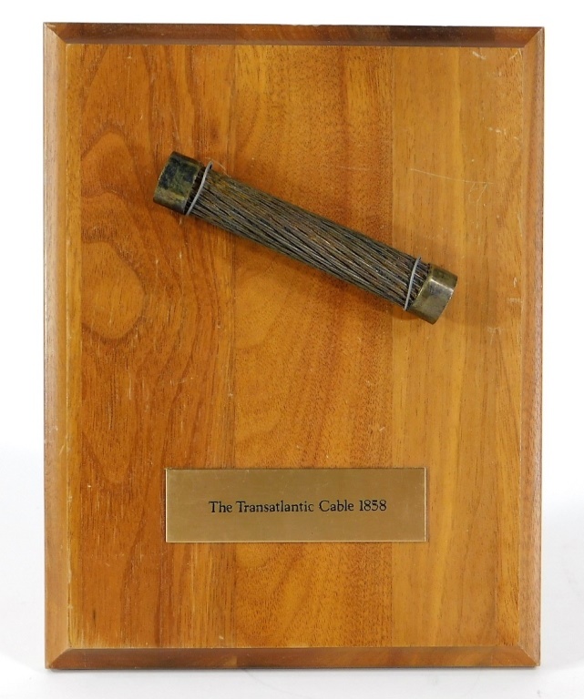 C.1858 MOUNTED SECTION OF THE
