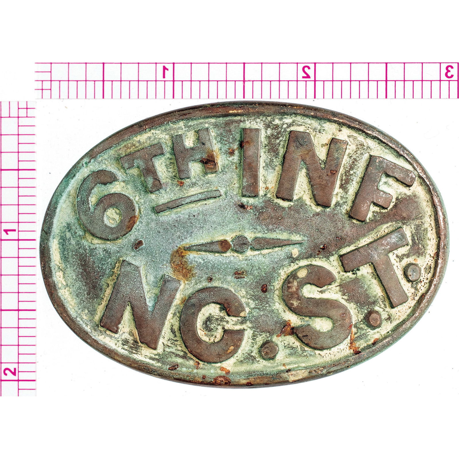 C1861 CIVIL WAR 6TH NORTH