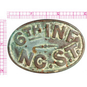 C1861 CIVIL WAR 6TH NORTH CARO
