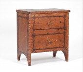 C.1875 AMERICAN GRAIN PAINTED