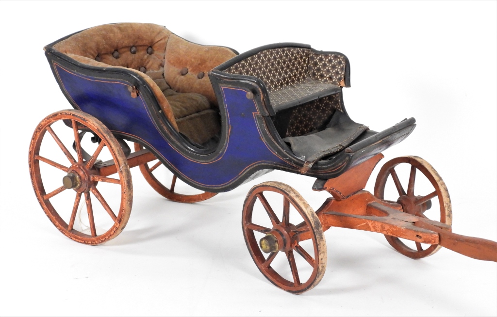 C.1875 AMERICAN VICTORIAN FANCY TOY