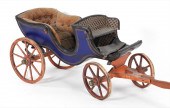 C.1875 AMERICAN VICTORIAN FANC