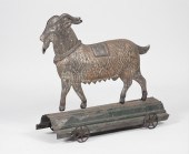 C.1880 AMERICAN PRESSED TIN GO