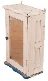C1880 HANGING CABINET, MIRROR