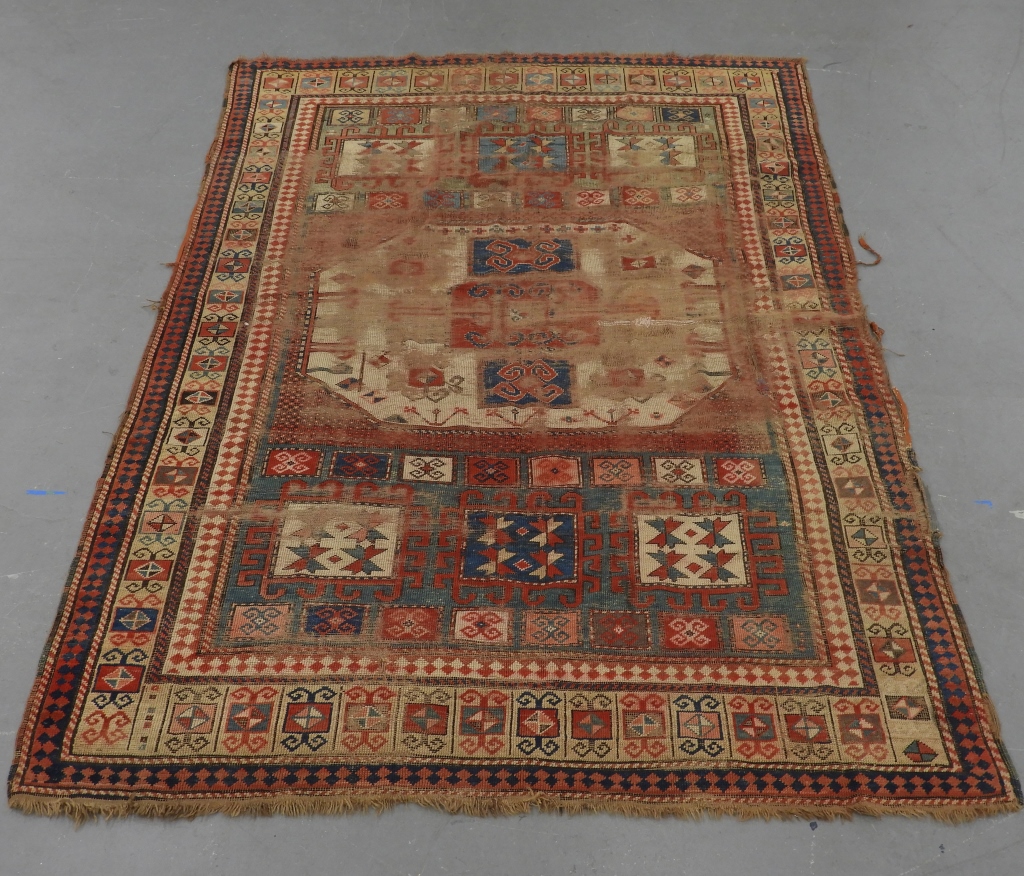 C.1890 ANTIQUE KARACHOU KAZAK