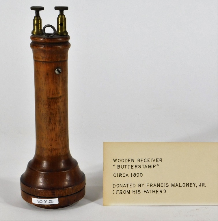 C.1890 BUTTERSTAMP TELEPHONE