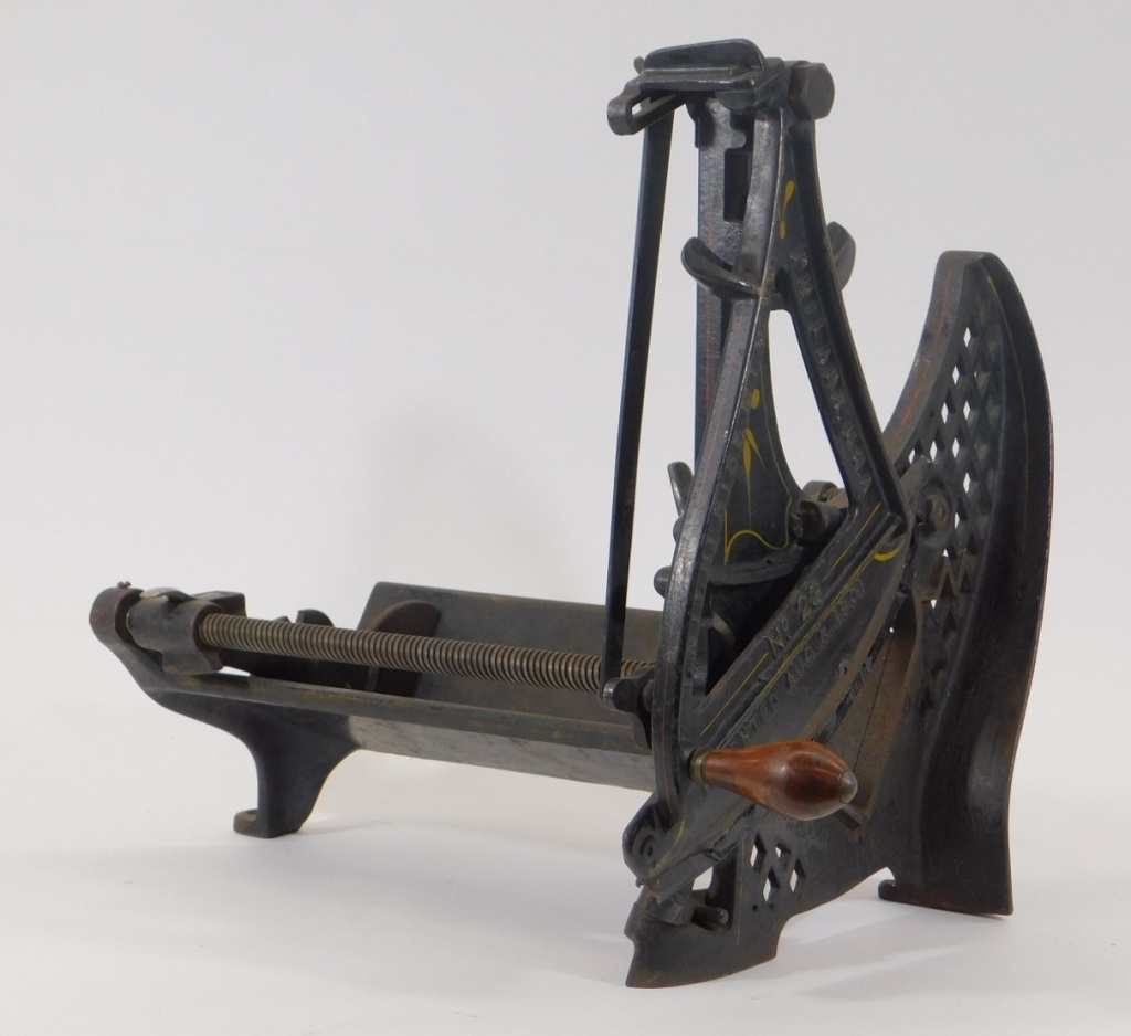 C.1893 ENTERPRISE NO. 23 CAST