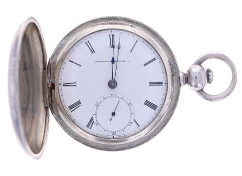 C.1893 WALTHAM COIN SILVER BARTLETT