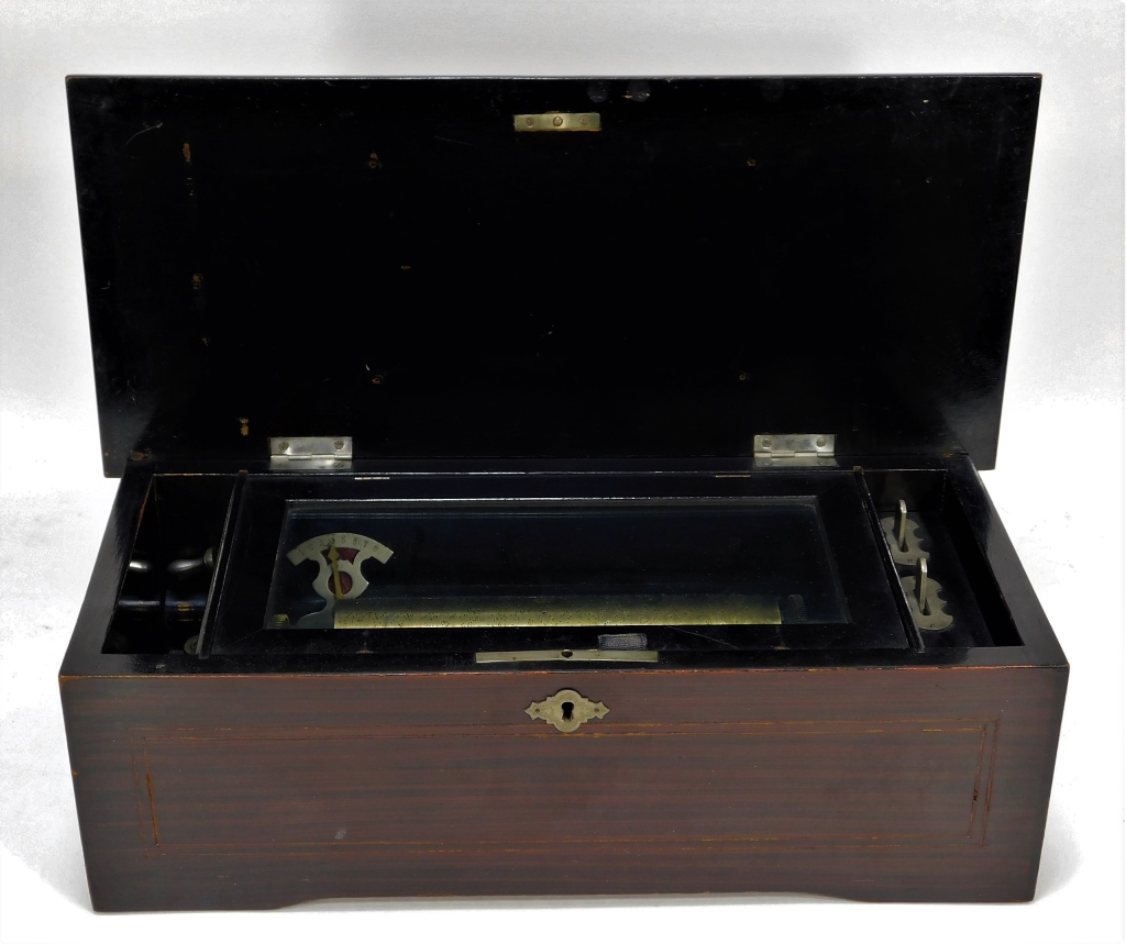C1900 8 AIRE SWISS CYLINDER MUSIC