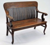 C.1900 AMERICAN QUARTER SAWN O