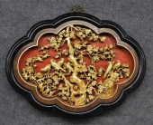 C.1900 CHINESE GILT LACQUERED