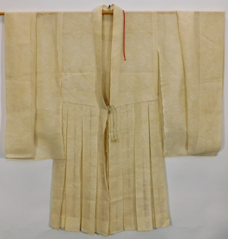 C.1900 MEIJI PERIOD WHITE GAUZY