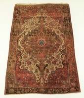 C.1900 PERSIAN ORIENTAL FARAGH