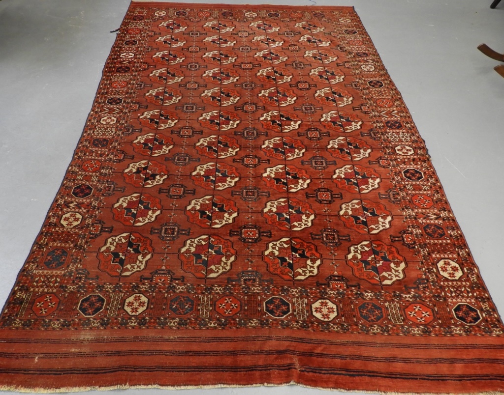 C.1900 PERSIAN ORIENTAL TEKKE