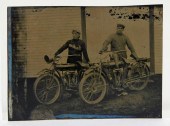 C.1900 TIN TYPE PHOTOGRAPH OF