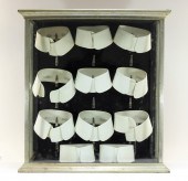 C.1900 VICTORIAN COLLAR HABERD