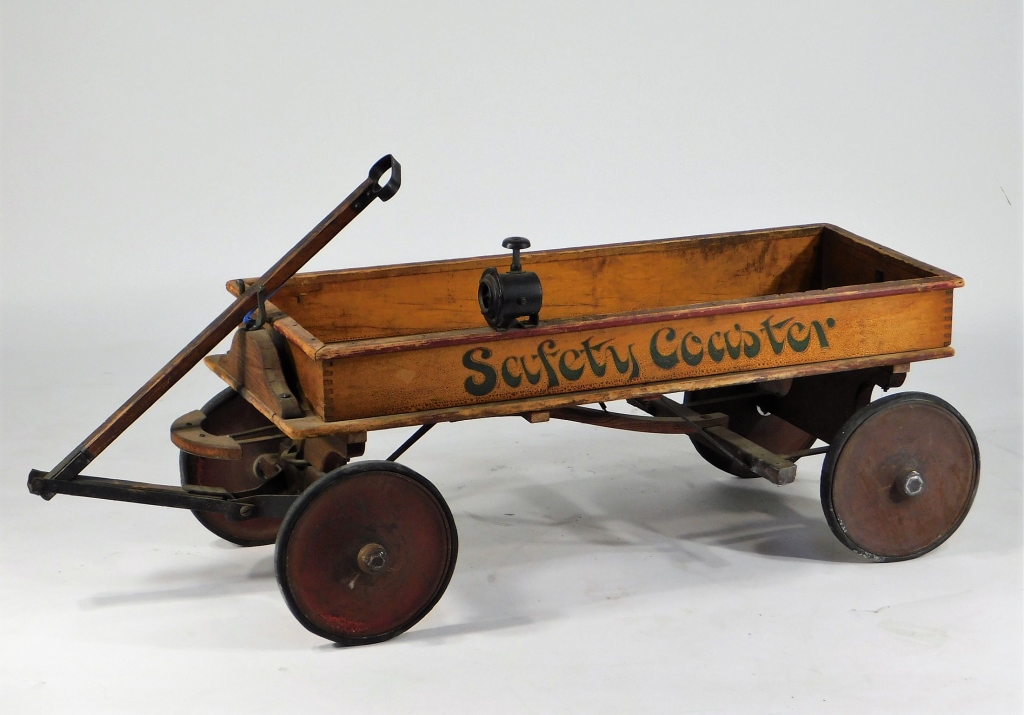 C.1900 WILKINSON MFG WOODEN