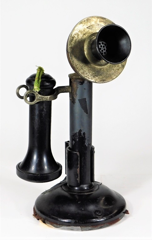 C.1905 DEVEAU CANDLESTICK TABLE TOP