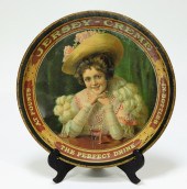 C.1910 JERSEY CREME TIN LITHO