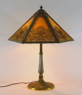 C.1920 ART NOUVEAU CARAMEL SLA