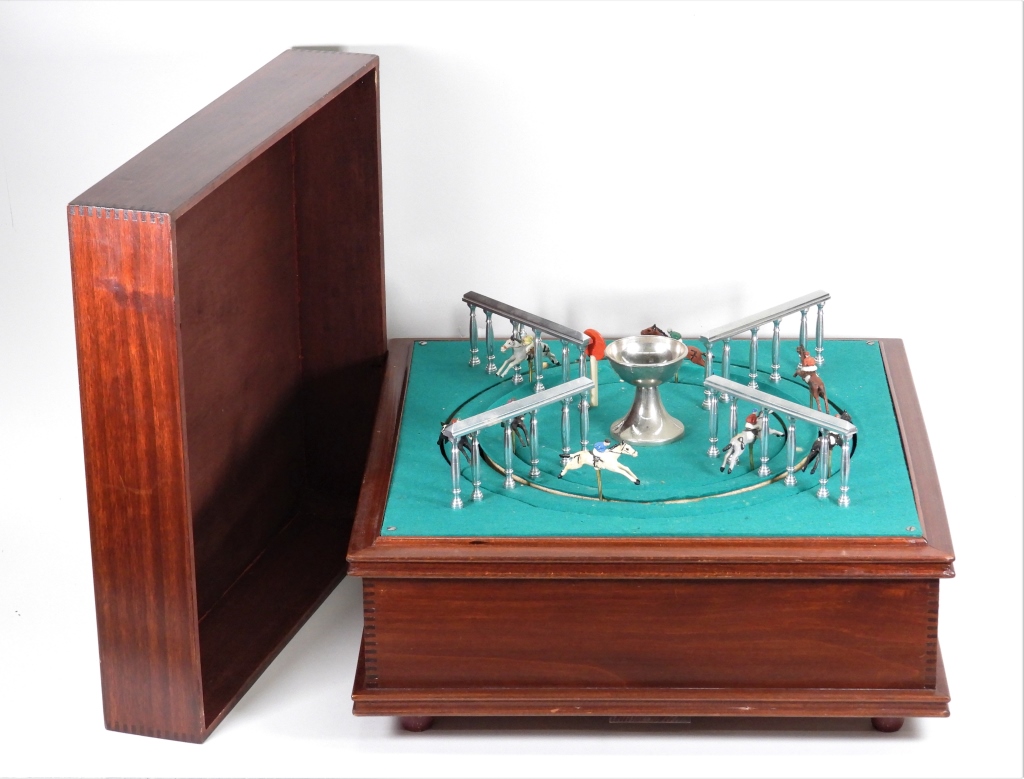 C1920 FRENCH HORSE RACING GAME