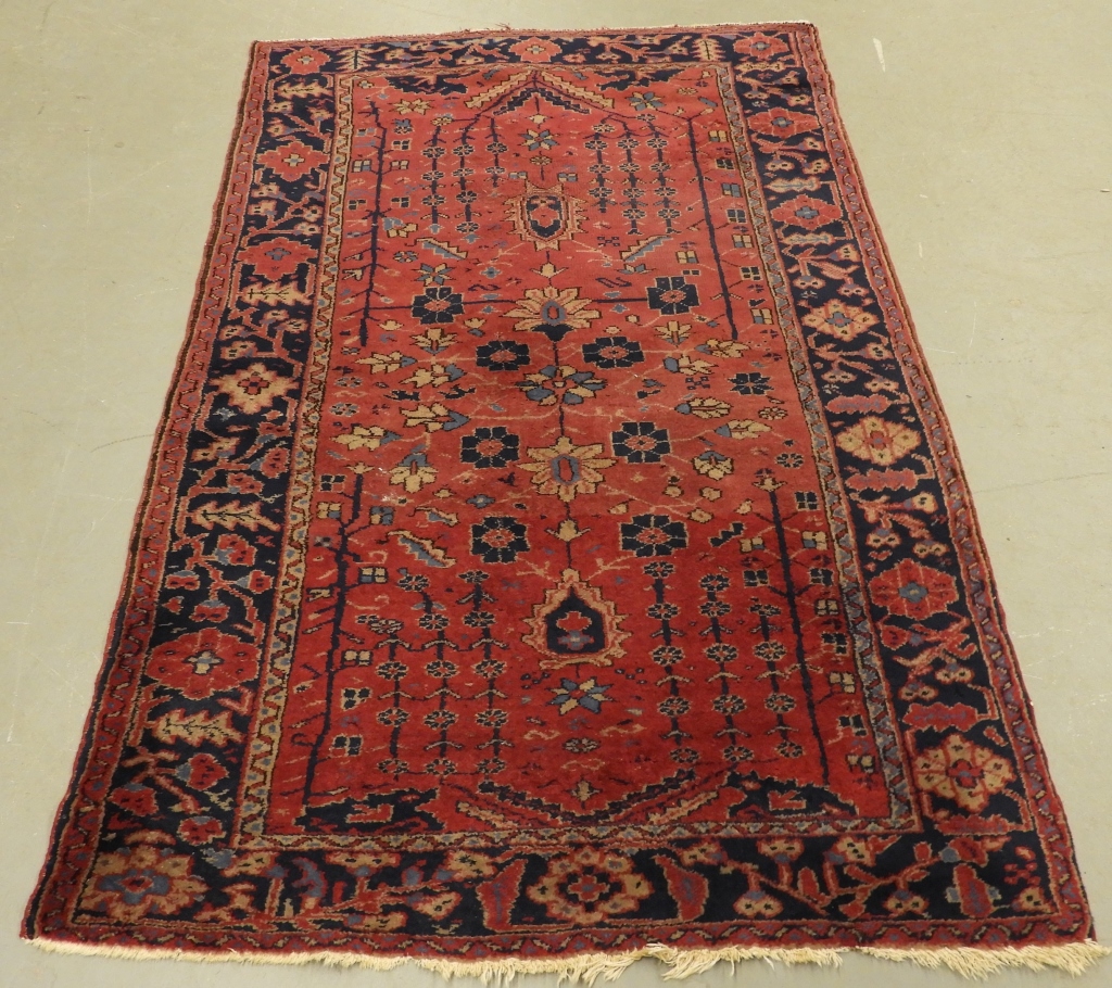 C.1920 TURKISH PERSIAN PATTERN WOOL