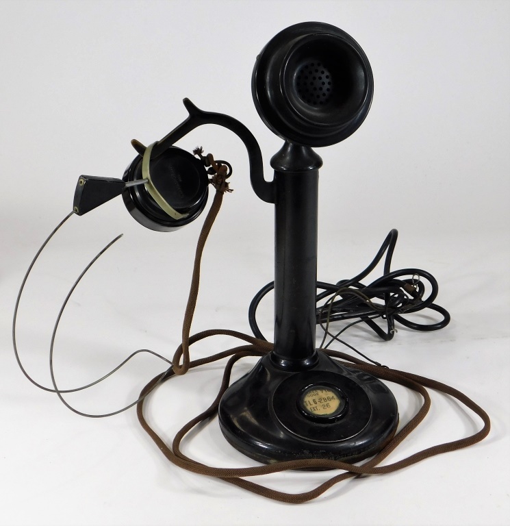 C.1920 WESTERN ELECTRIC CANDLESTICK
