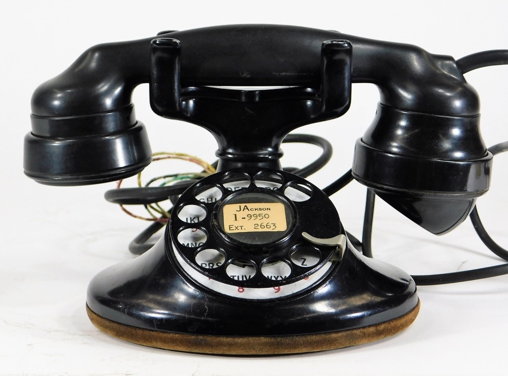 C.1928 WESTERN ELECTRIC E1 CRADLE
