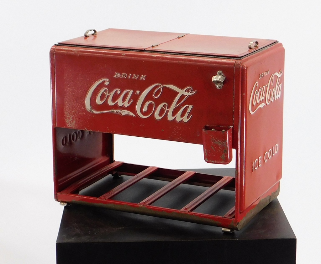 C.1939 COCA-COLA SALESMAN SAMPLE