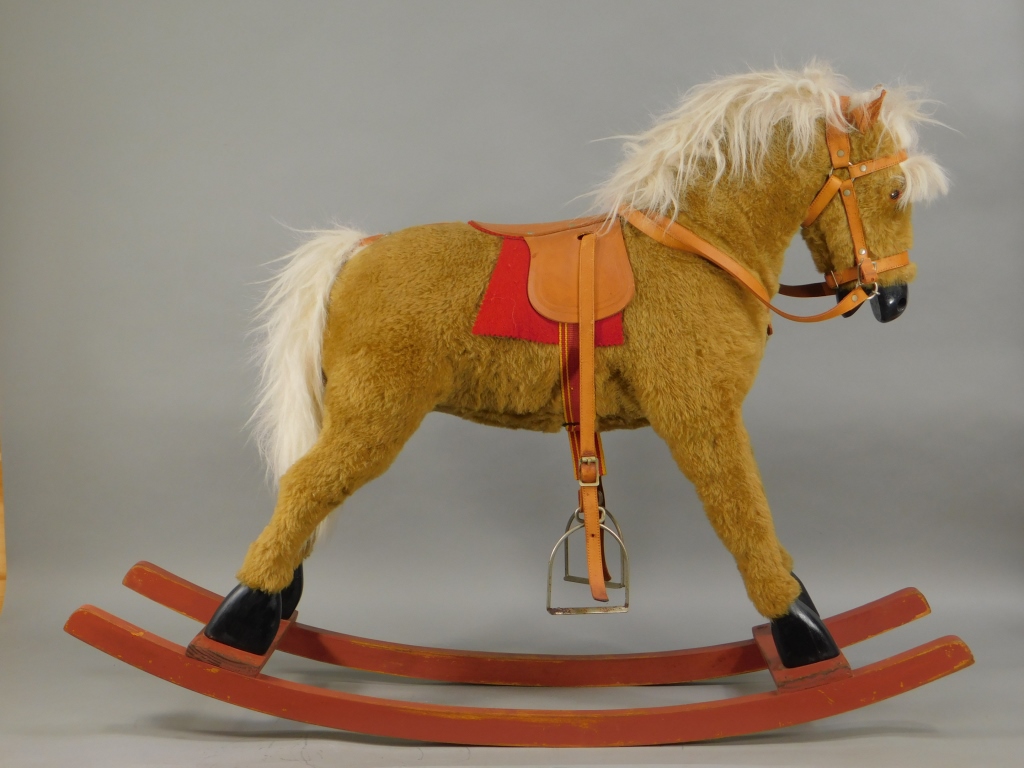 C.1940 AMERICAN CHILD'S TOY ROCKING
