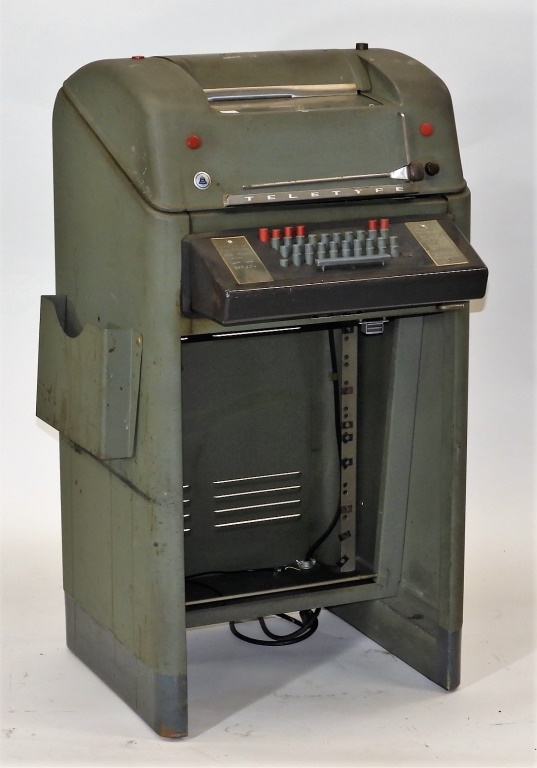 C.1940 BELL SYSTEM TELETYPE
