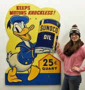 C.1940 DONALD DUCK SUNOCO OIL