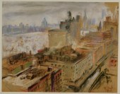 C.1940 NEW YORK NYC WESTSIDE C