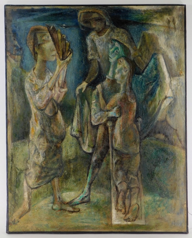 C.1944 BEN WILSON ABSTRACT
