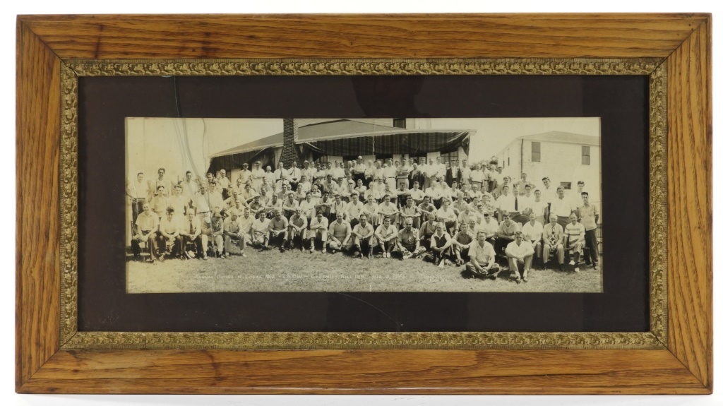 C.1946 PANORAMIC PHOTOGRAPH RI