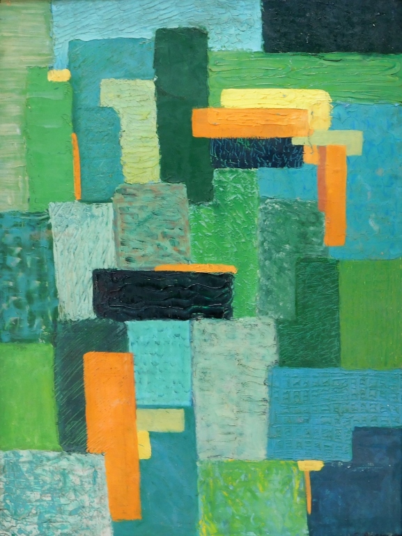 C.1950 AMERICAN MODERN COLOR