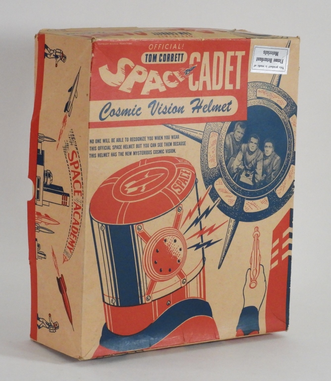 C.1953 TOM CORBETT SPACE CADET