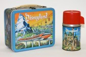 C.1960 ALADDIN DISNEYLAND LUNC