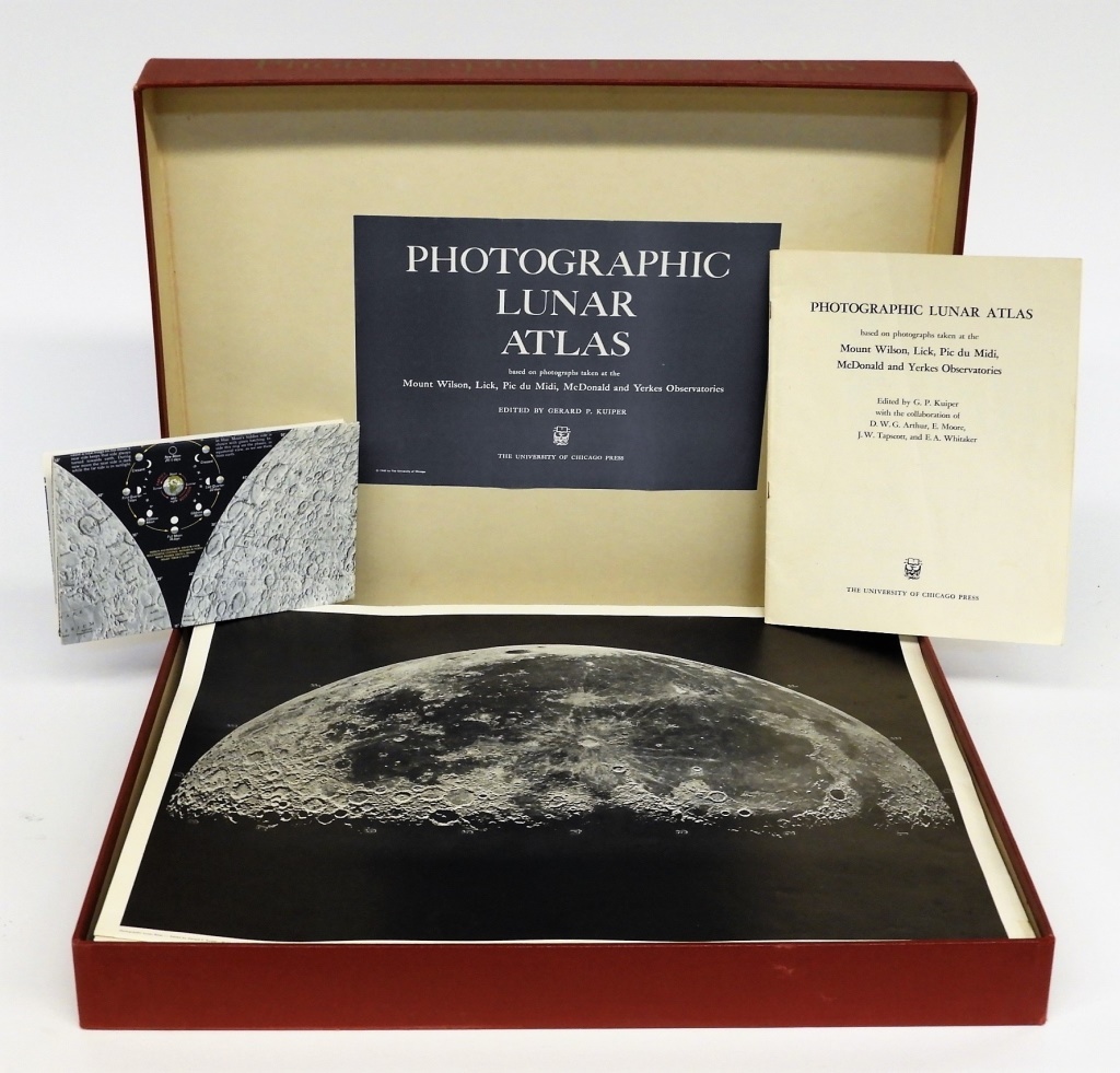 C.1960 CHICAGO LUNAR ATLAS