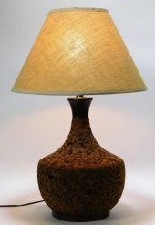 C.1960 MODERN CORK TEAKWOOD TA