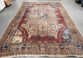 C.1960 OVERSIZE TABRIZ PERSIAN