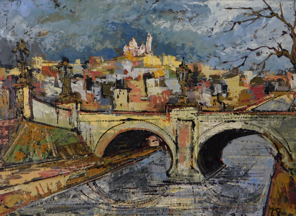 C.1968 FRENCH POST IMPRESSIONIST